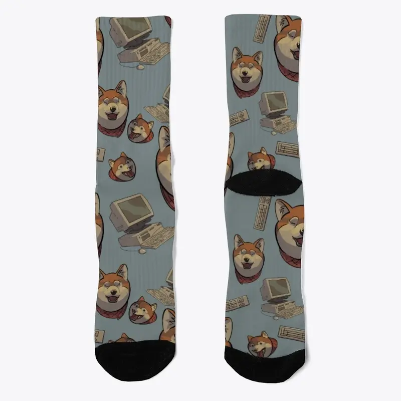 Whang Tales From the Internet Socks